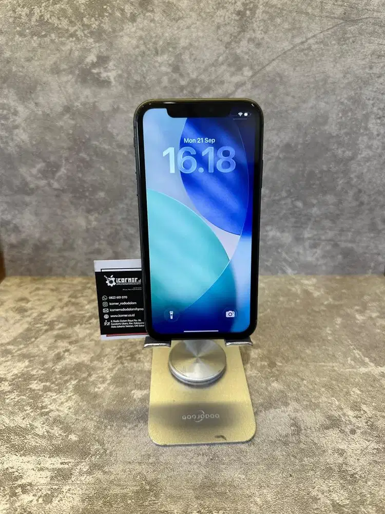 iPhone 11 64GB | Warna Silver