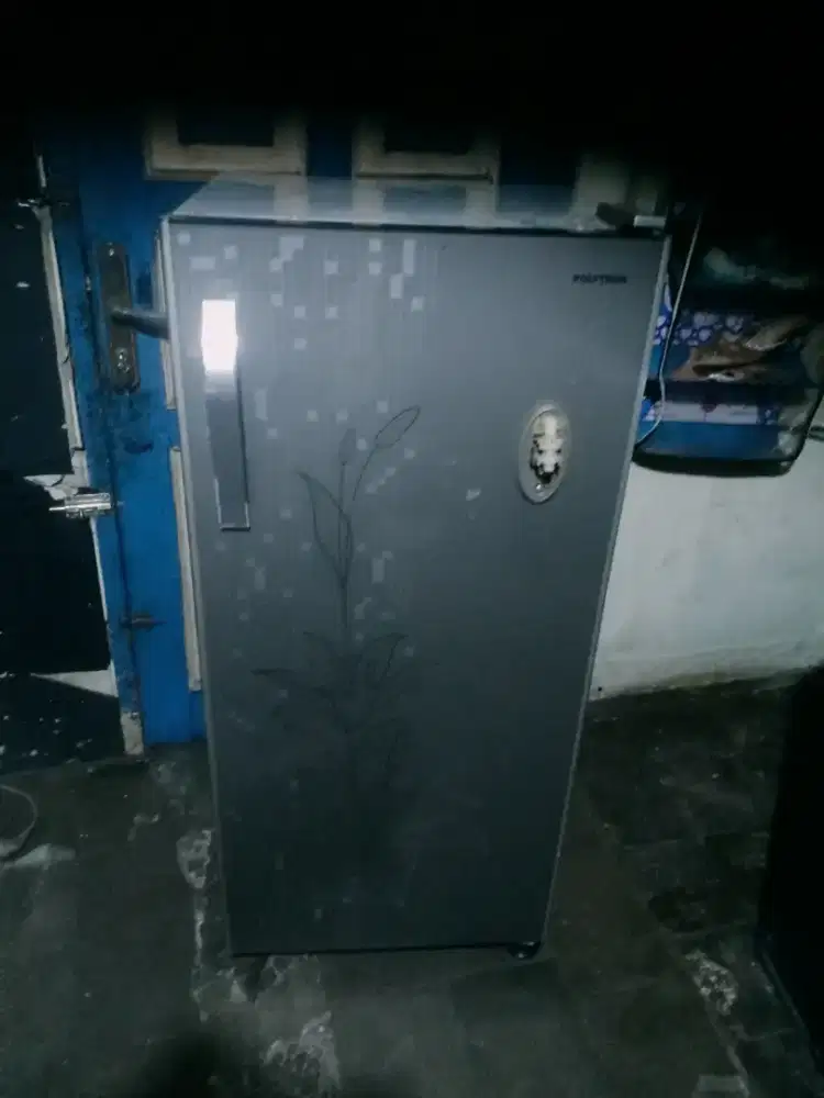 Jual kulkas Polytron beleza 1 pintu mesin ori dingin beku normal