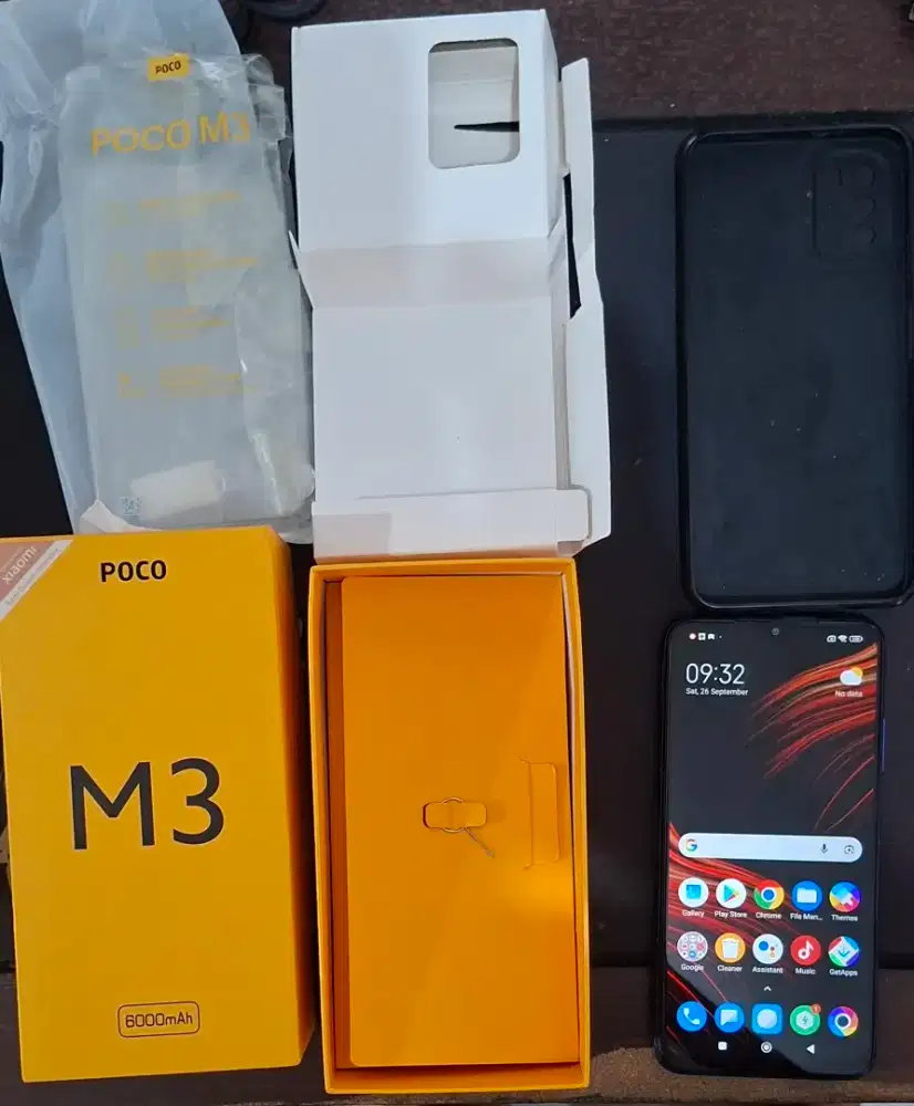 WTS : Xiaomi Poco M3 6/128 Blue Warna Paporit
