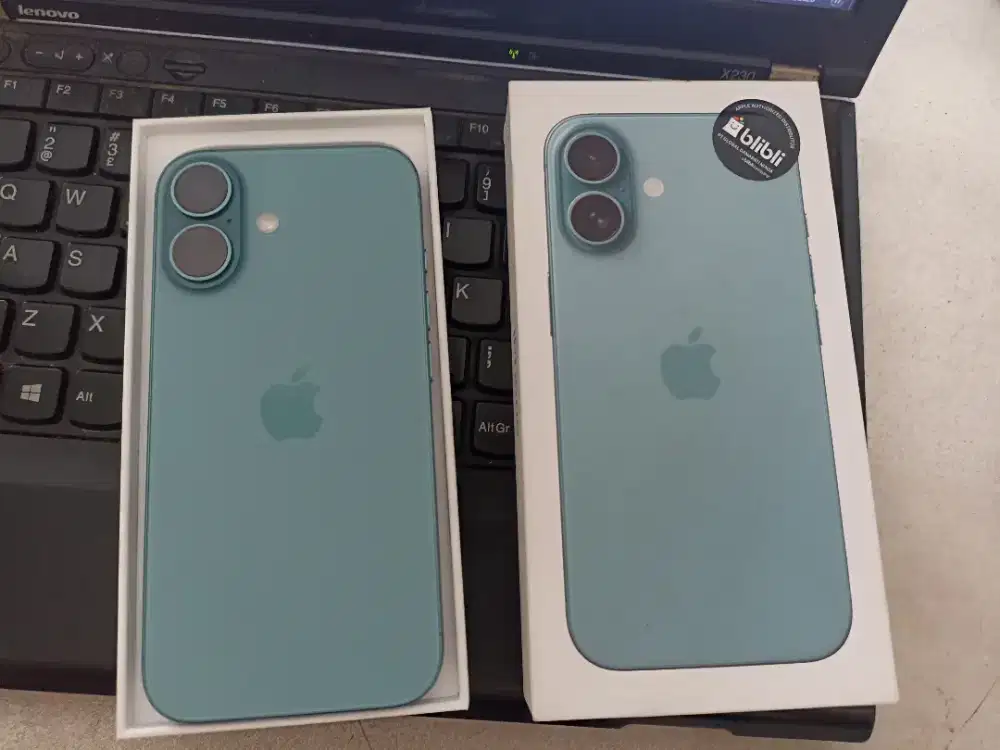 Iphone 16 ibox like new garansi aktif