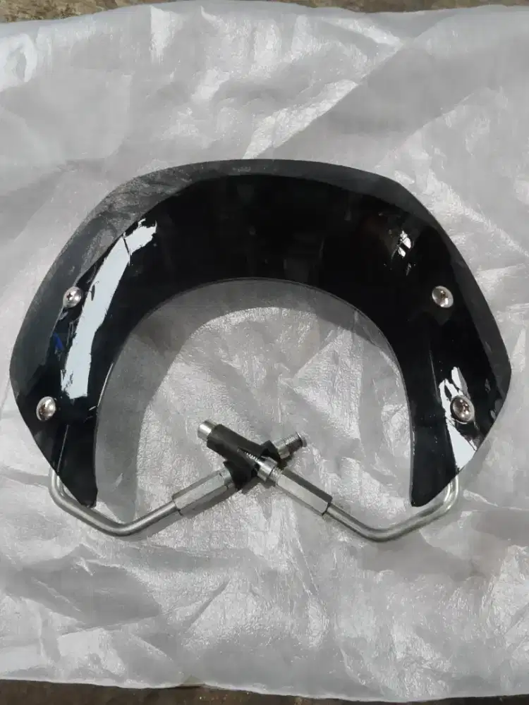 Visor atau windshield khusus vespa metic motor lain bisa