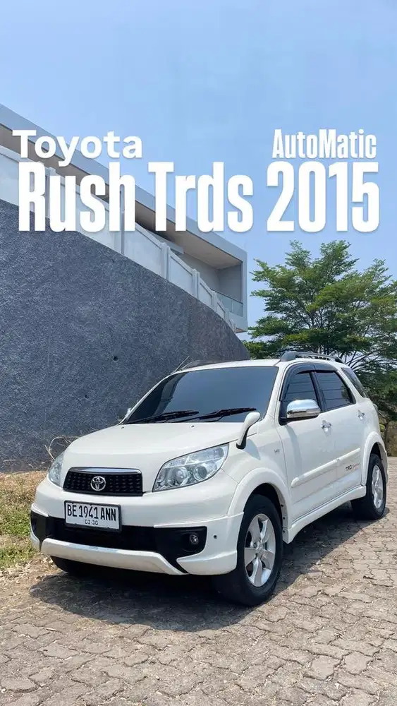 Rush 2015 Trd AT