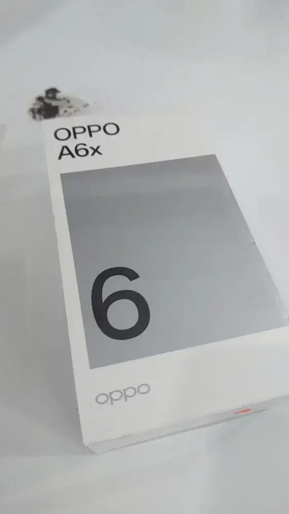Oppo A6x 4+4/64gb ada juga varian memory yg lain lagi.