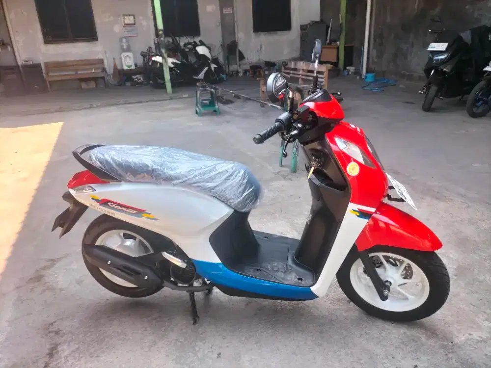 Honda Genio murah dan berkualitas