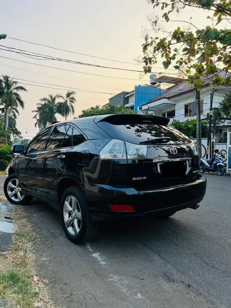 SUPER ANTIK MURAH TOYOTA HARRIER L PREM PANORAMIC SUNROOF NO RETRIM