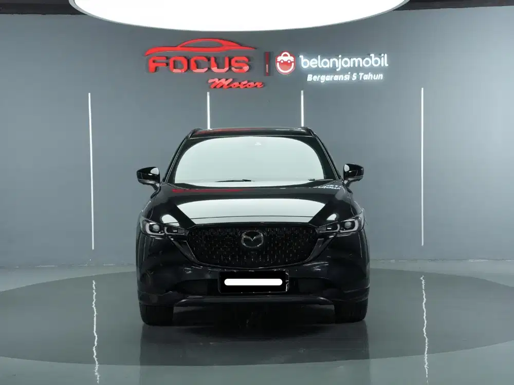 Km 16rb mazda cx5 kuro edition awd 2023 pakai 2023 hitam sunroof