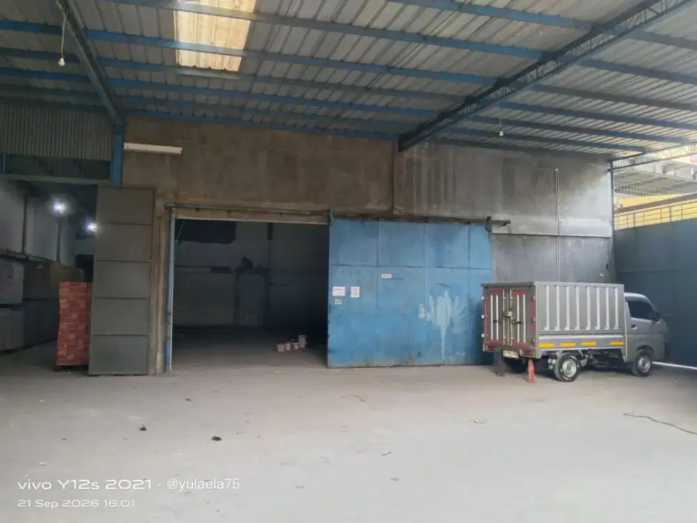 Di Sewakan gudang 450 m2 Di Pergudangan prima Rawa buaya Cengkareng Jakarta Barat