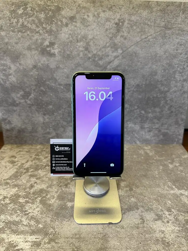 iPhone 11 64GB | Warna Green