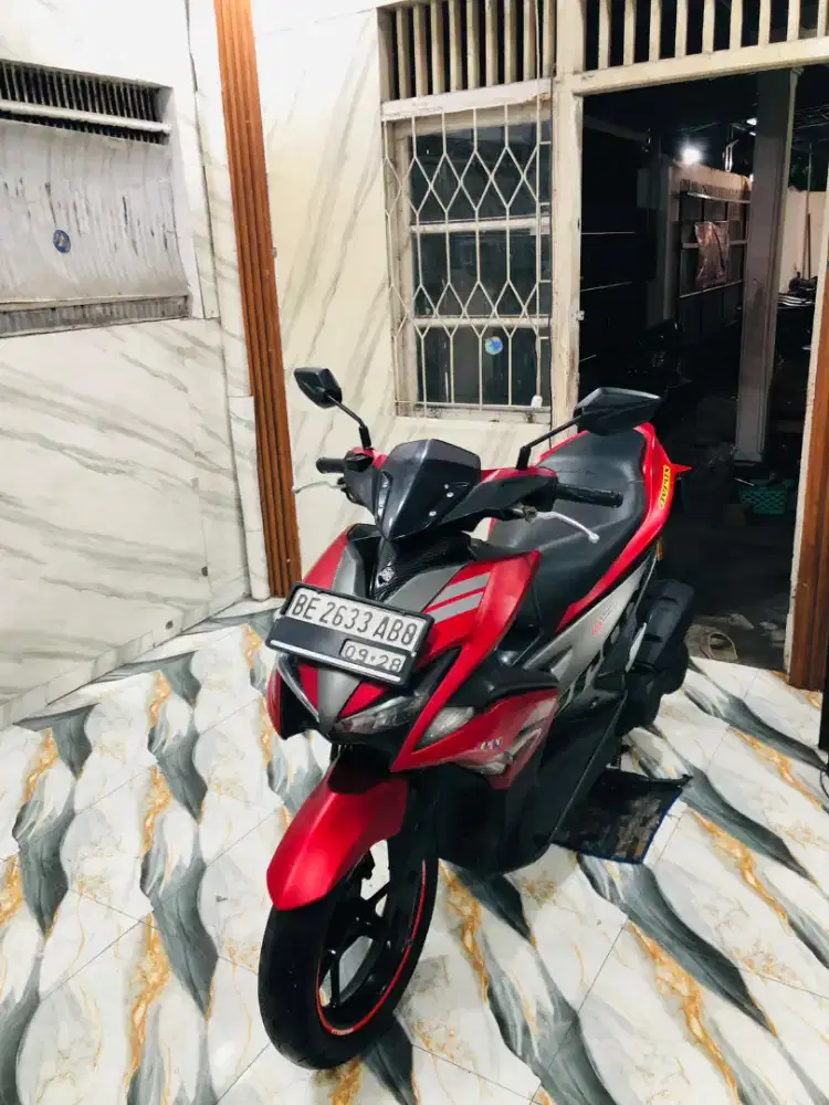 YAMAHA AEROX ISTIMEWA 2019 Pajak Hidup