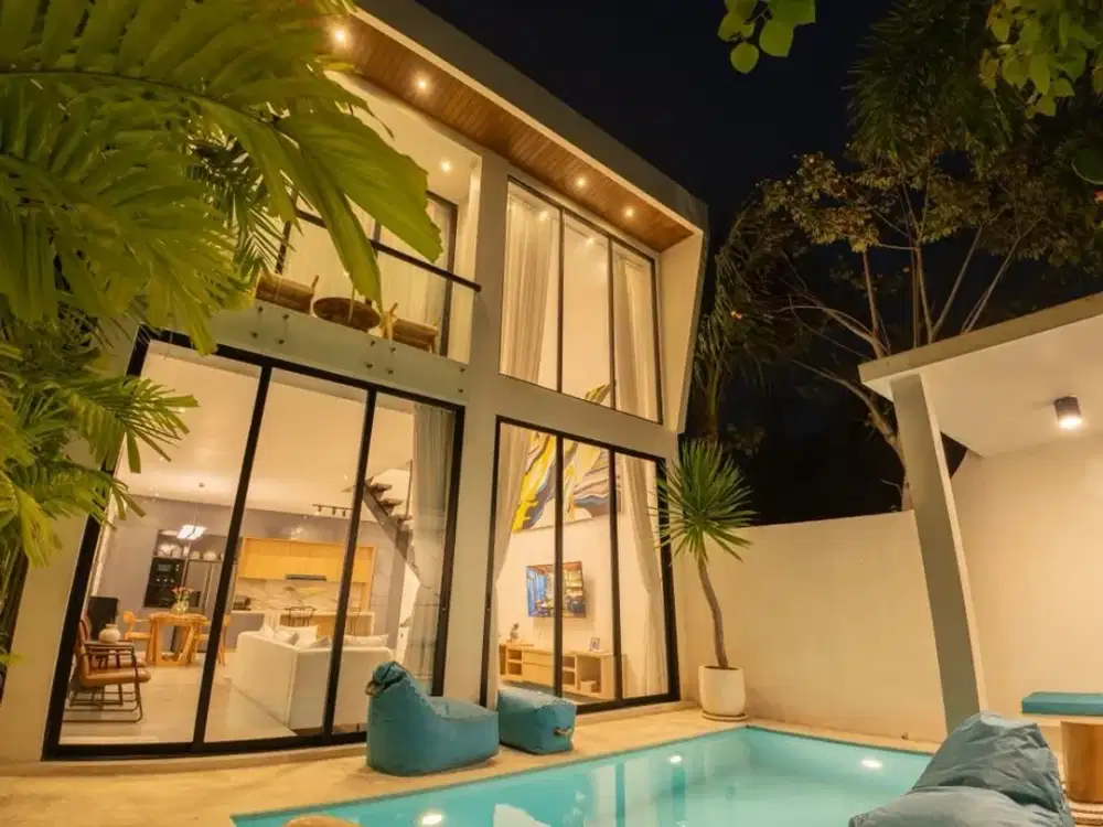 Cozy 2-Bedroom Villa For Rent In Babakan, Canggu