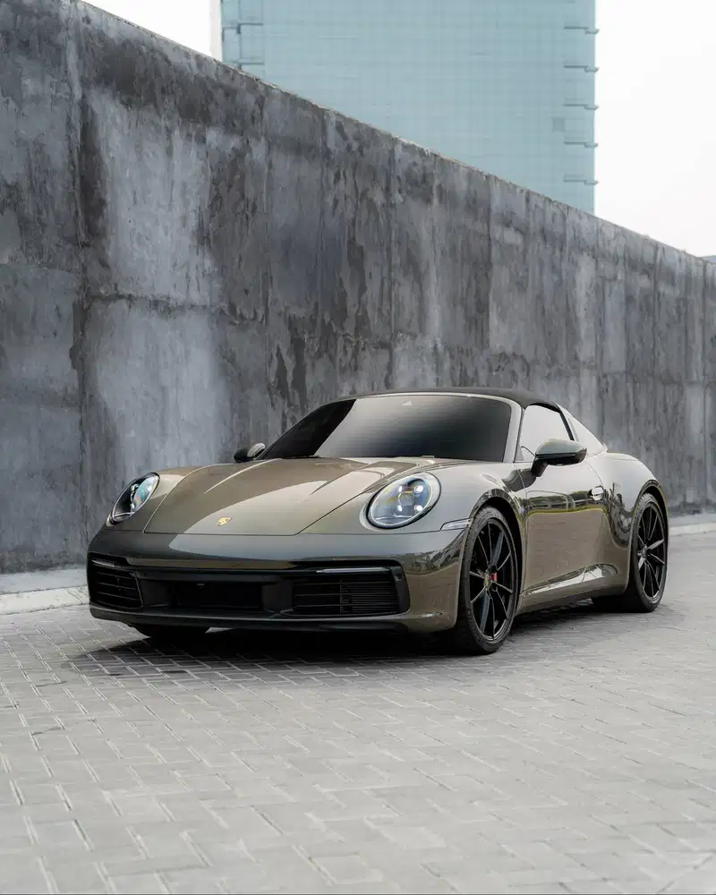 Porsche 911 Targa 4S PDK Sport Chrono (992.1) 2024