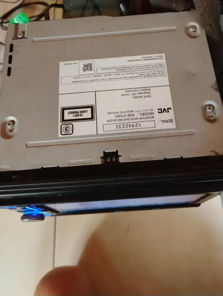 Head unit JVC ex jazz gk5