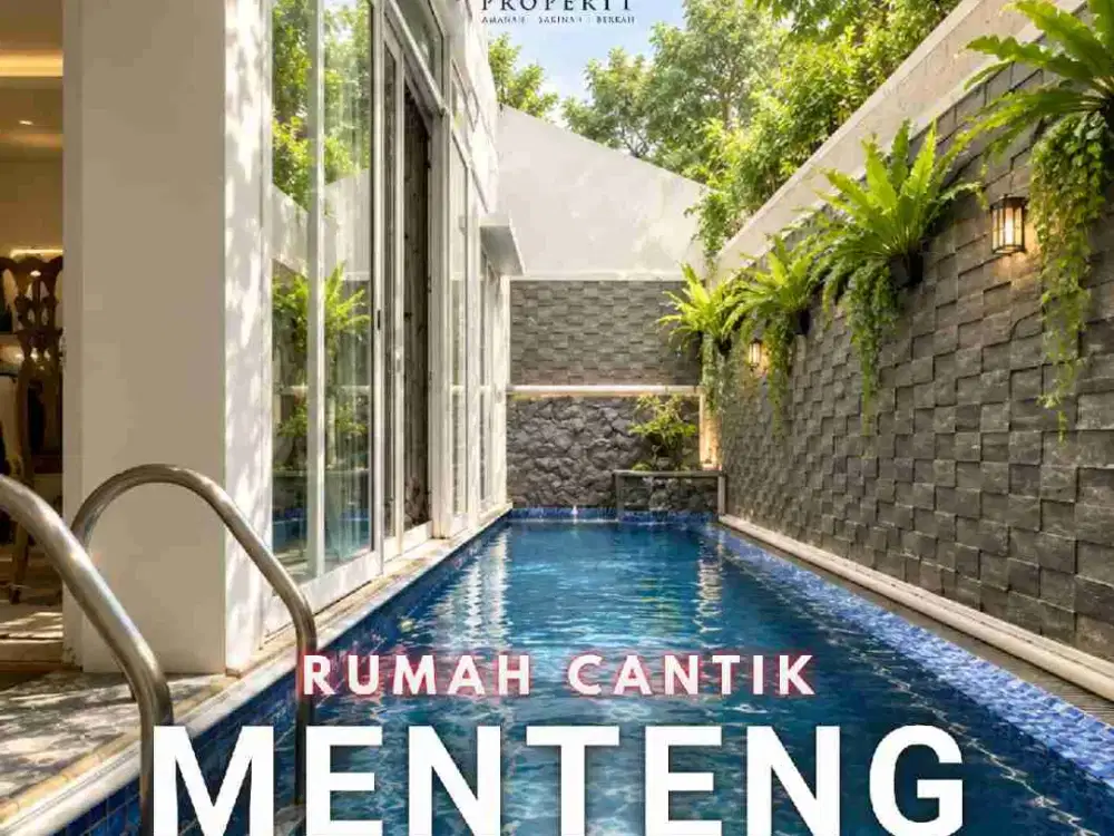 Rumah cantik menteng jakpus