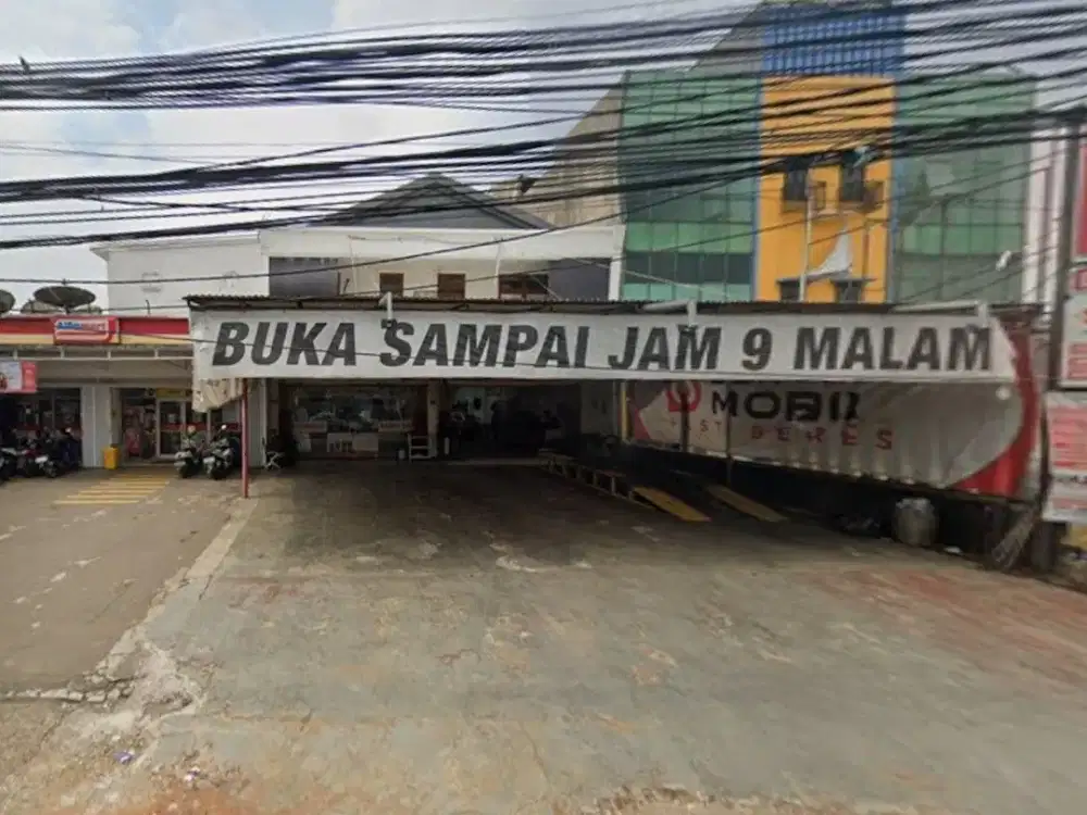 Ruang Usaha 2Lt Di Kawasan Komersial Aktif Di Cireundeu Raya Ciputat Timur