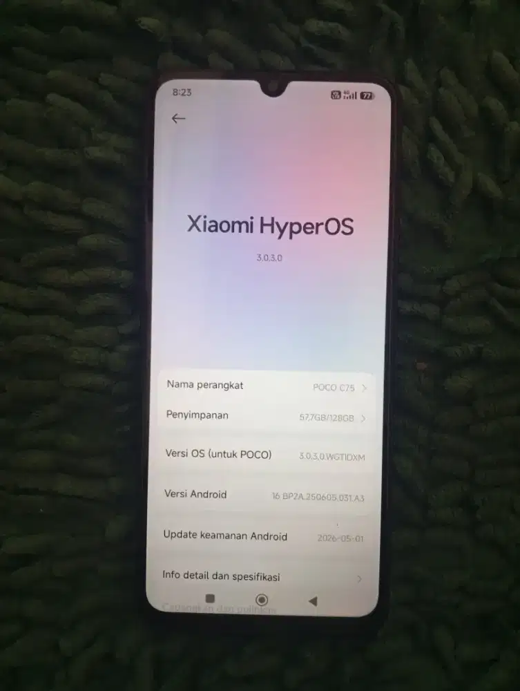 Poco c75 8/256 gb original