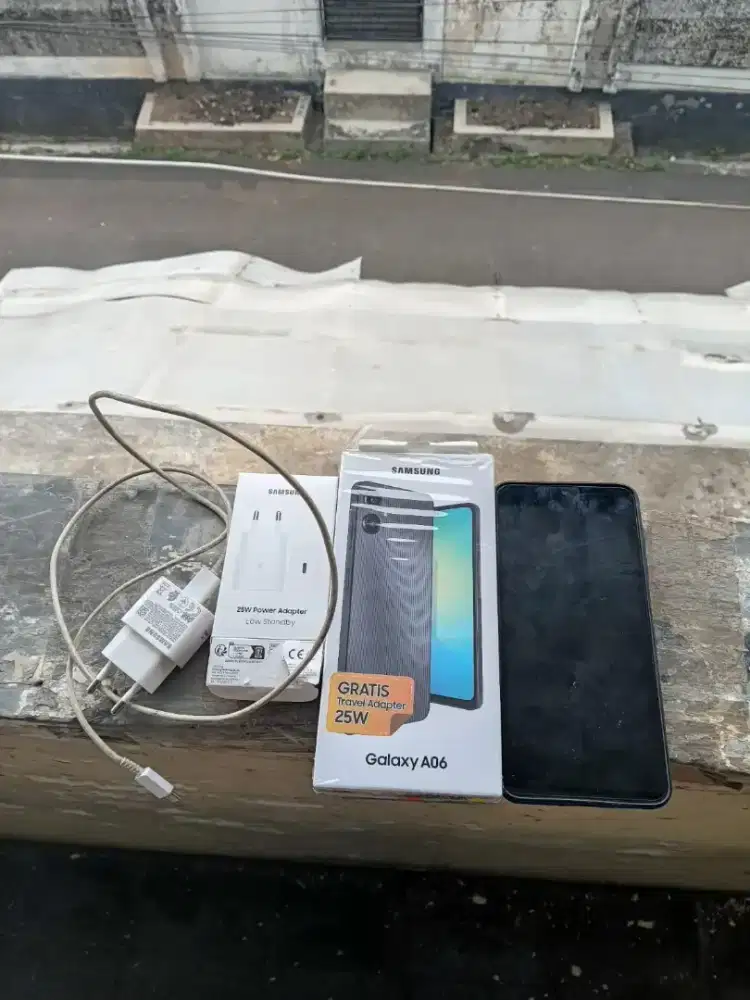 Samsung a06 4G 6/128 ex sein