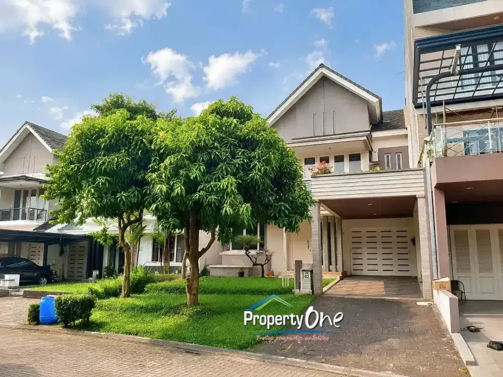 Jual Rumah Di Delatinos BSD Serpong Dekat Akses Bintaro Dan Jakarta