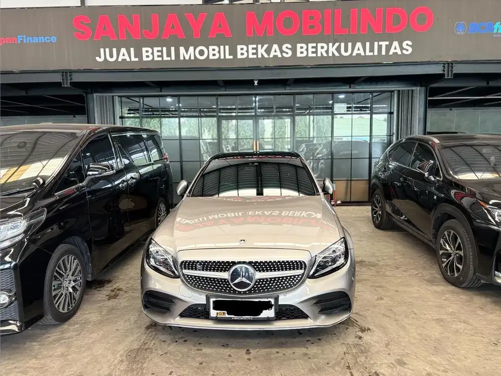 [Last Edition]Mercedez Benz C300 AMG line 2.0 A/T 2020/2021