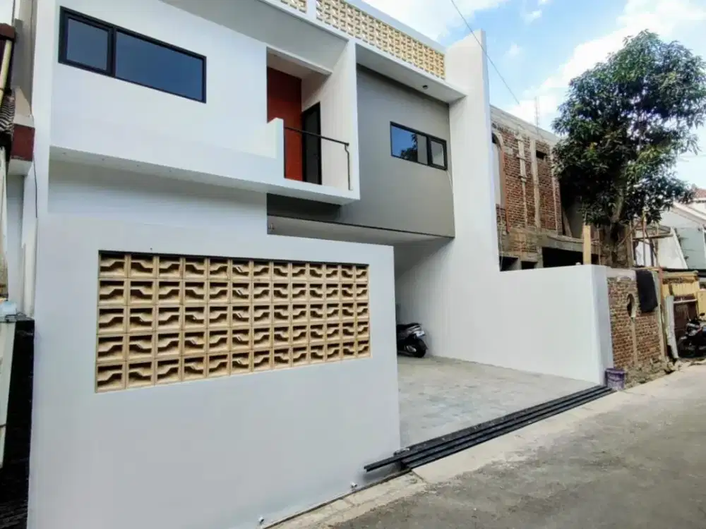 DIJUAL RUMAH BARU MINIMALIS DI TURANGGA BUAHBATU BANDUNG STRATEGIS