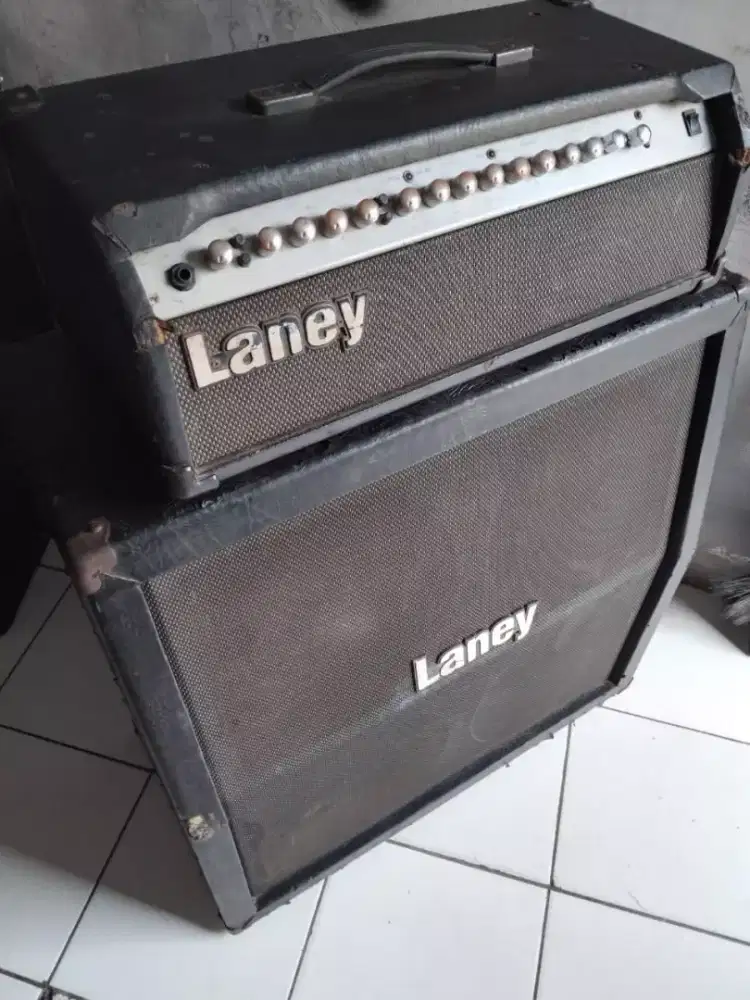 Ampli gitar head cabinet Laney TF700 made in ENGLAND