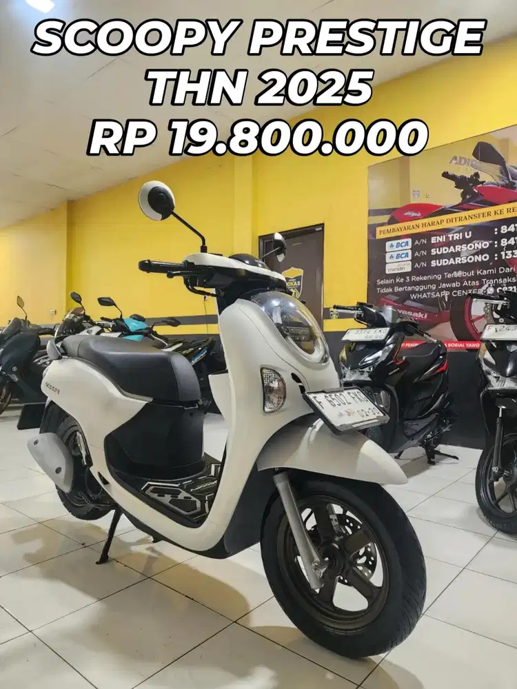 HONDA SCOOPY PRESTIGE THN 2025