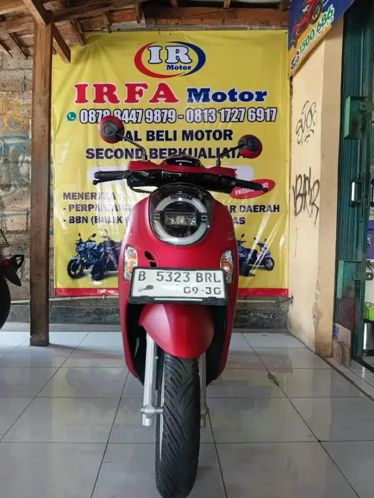 Scoopy prestige tahun 2025