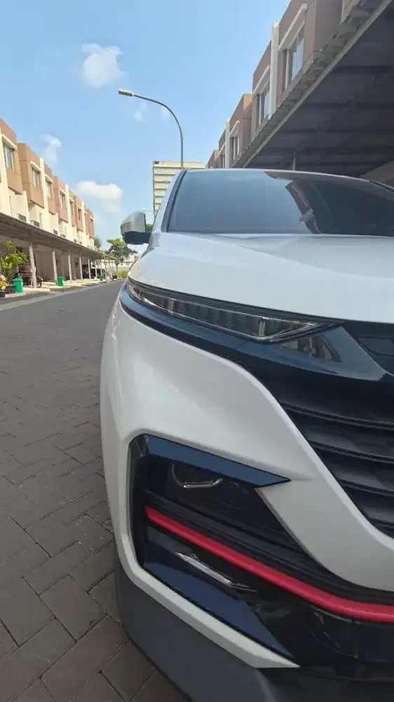 Wuling Almaz RS Exclusive 7 Seater Putih 2023 Pajak Panjang Sep 2027