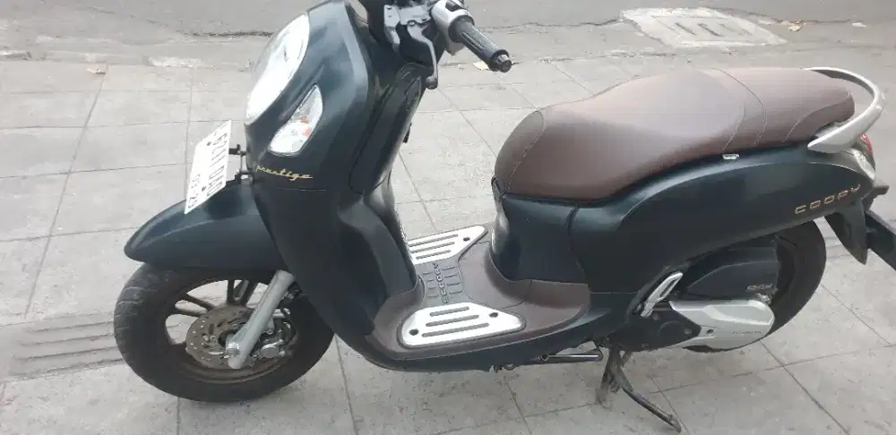 Scoopy Prestige th 2024 mewah pjk baru