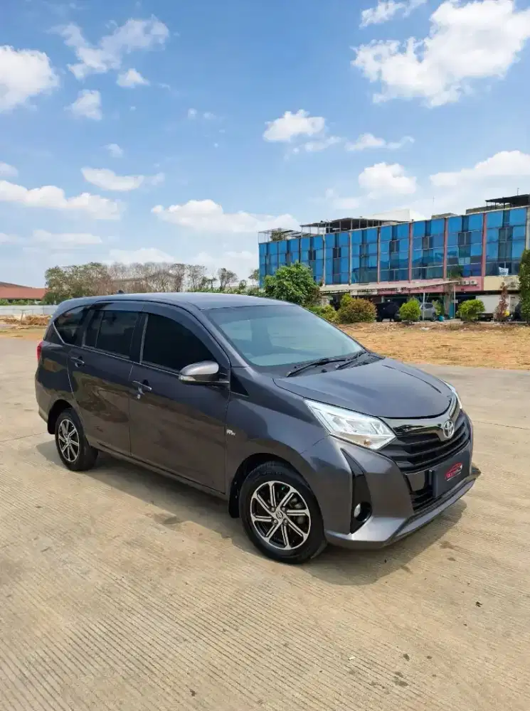 Toyota Calya G matic 2019 bekas murah