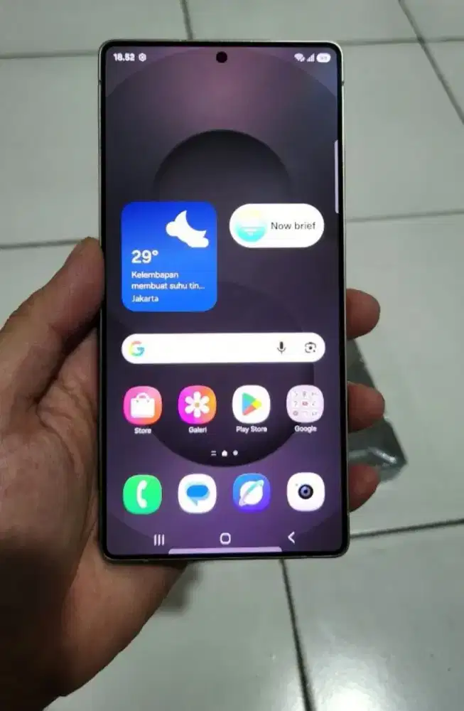 Samsung S25 Ultra 256 GB Titanium Black