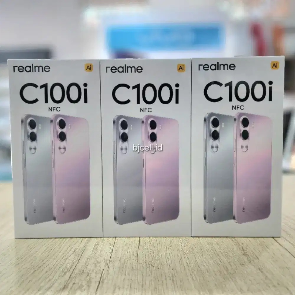 REALME C100i RAM 4GB+256GB. BNIB/BARU/SEGEL. GARANSI RESMI. COD SERKOT