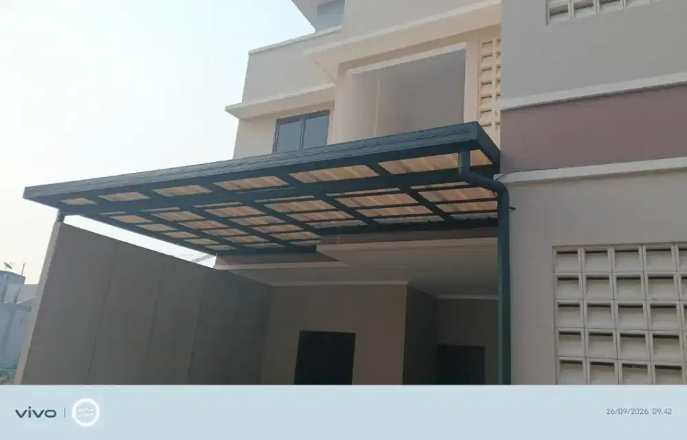 Jasa pasang kanopi baja ringan