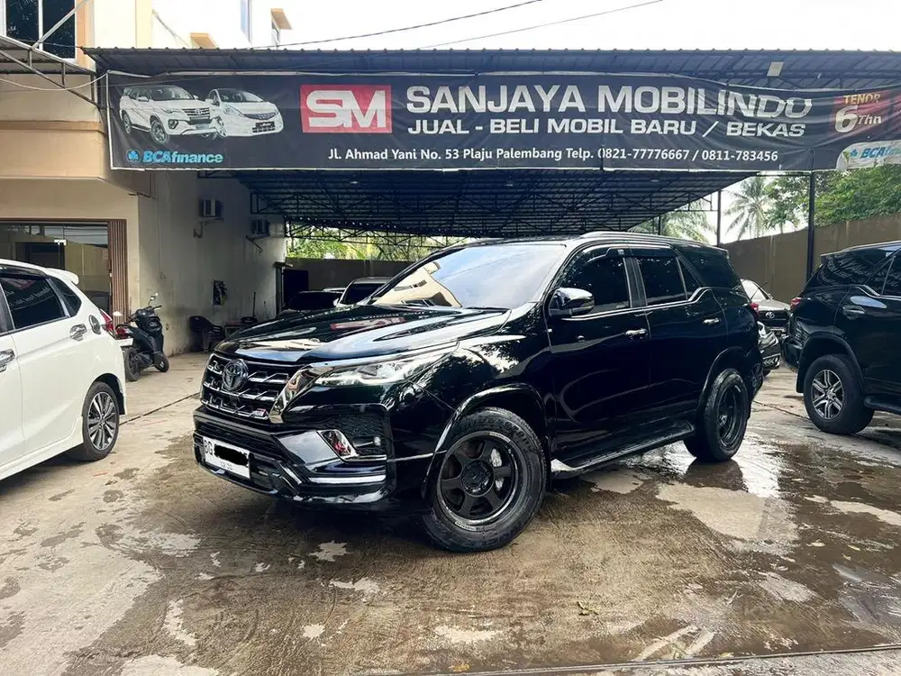 Fortuner VRZ TRD UP GR 2.4 A/T 2018/2019