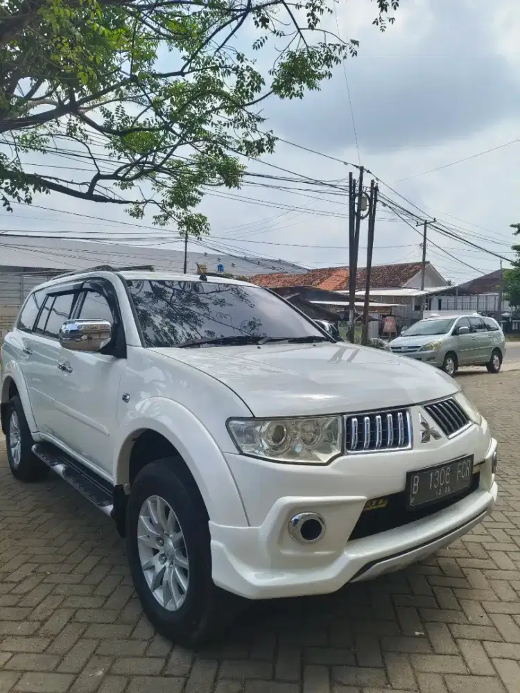 Pajero Diesel EXCEED limited metic 2013
