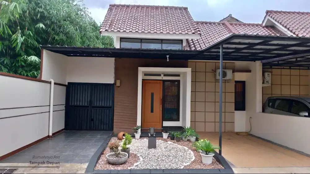 Jual Rumah Bagus cluster lokasi strategis Pamulang Tangerang selatan