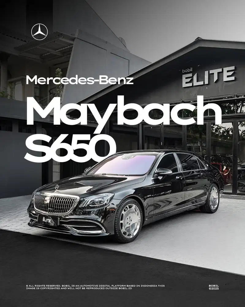 NIK 2018 Mercedes-Benz Maybach S650 Obsidian Black Metallic