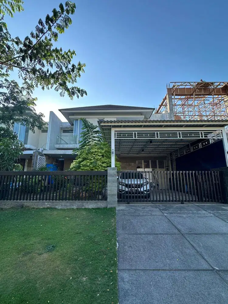 Dijual Rumah Minimalis Boulevard Raya Wisata Bukit Mas Surabaya