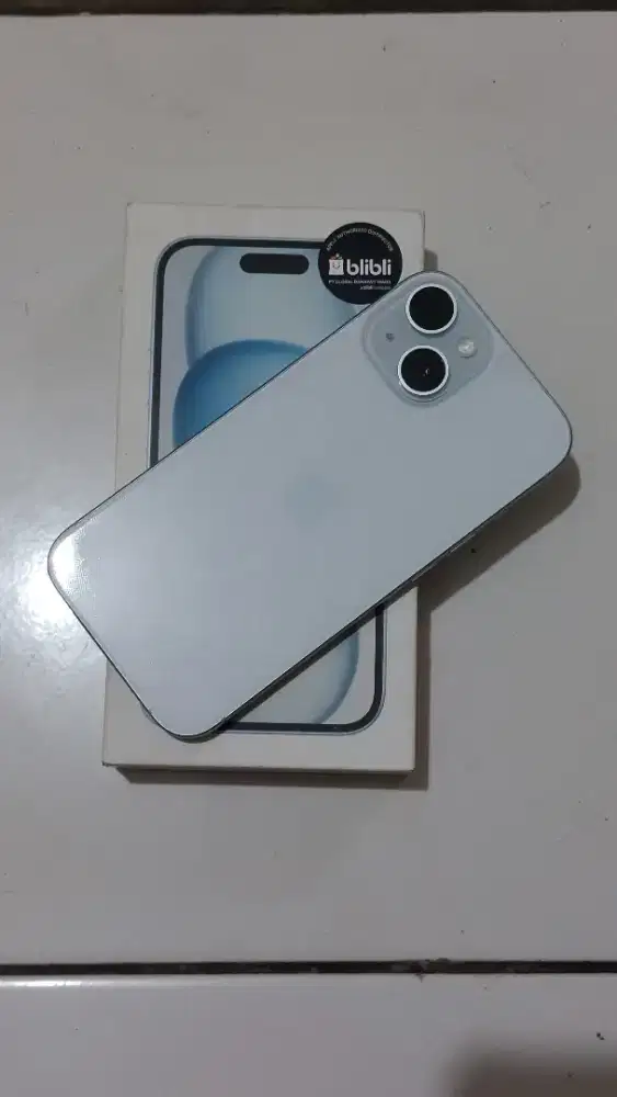 Iphone 15 ibox 128GB