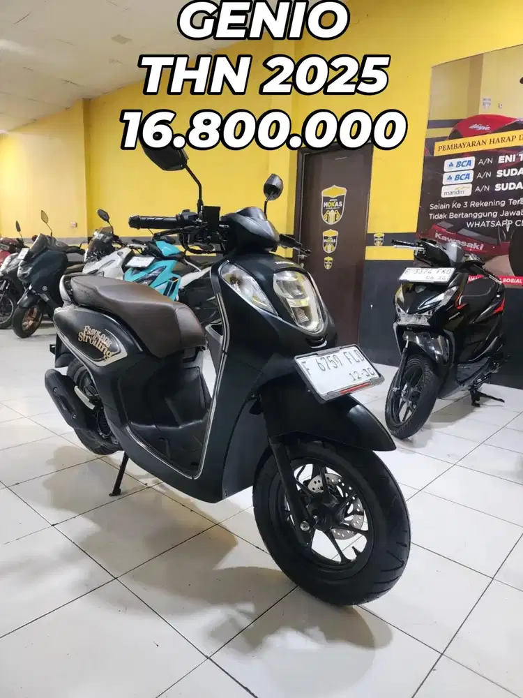 HONDA GENIO THN 2025