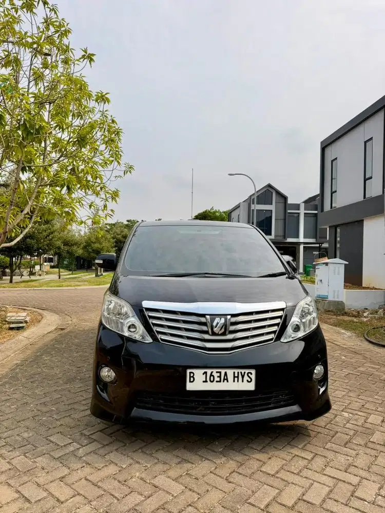 Alphard S Audioless Tahun 2010