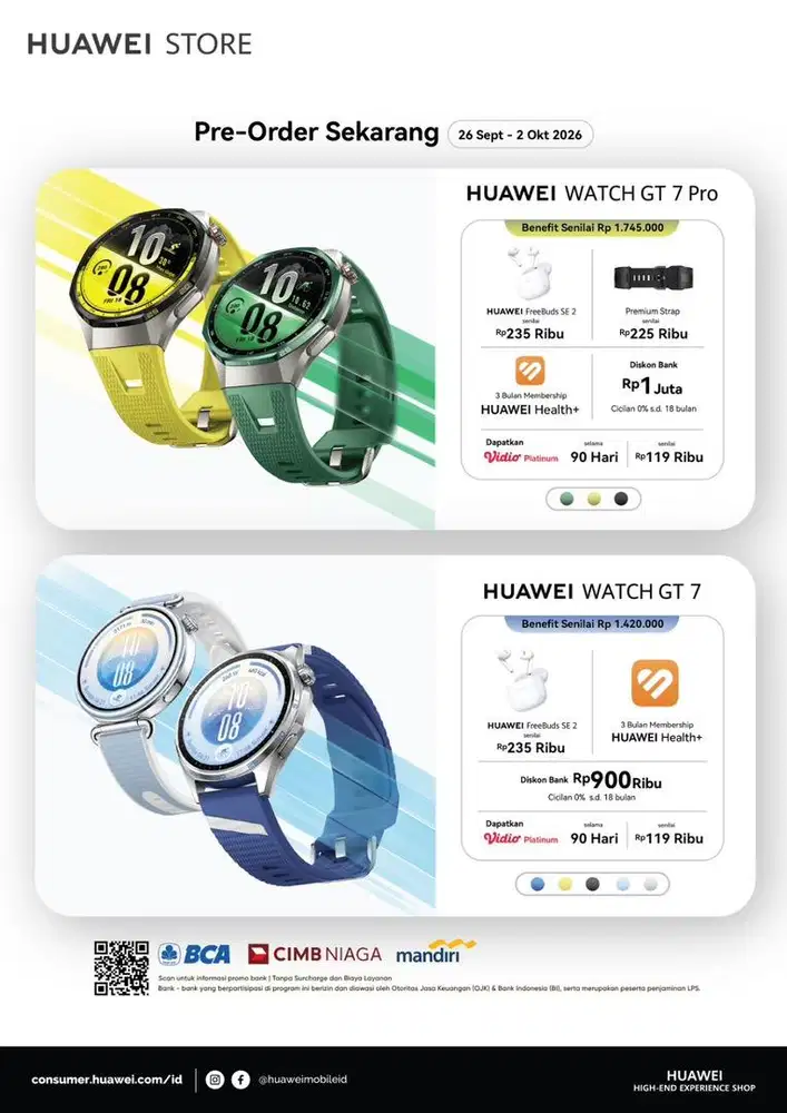 Pree-Order Gt7 Series