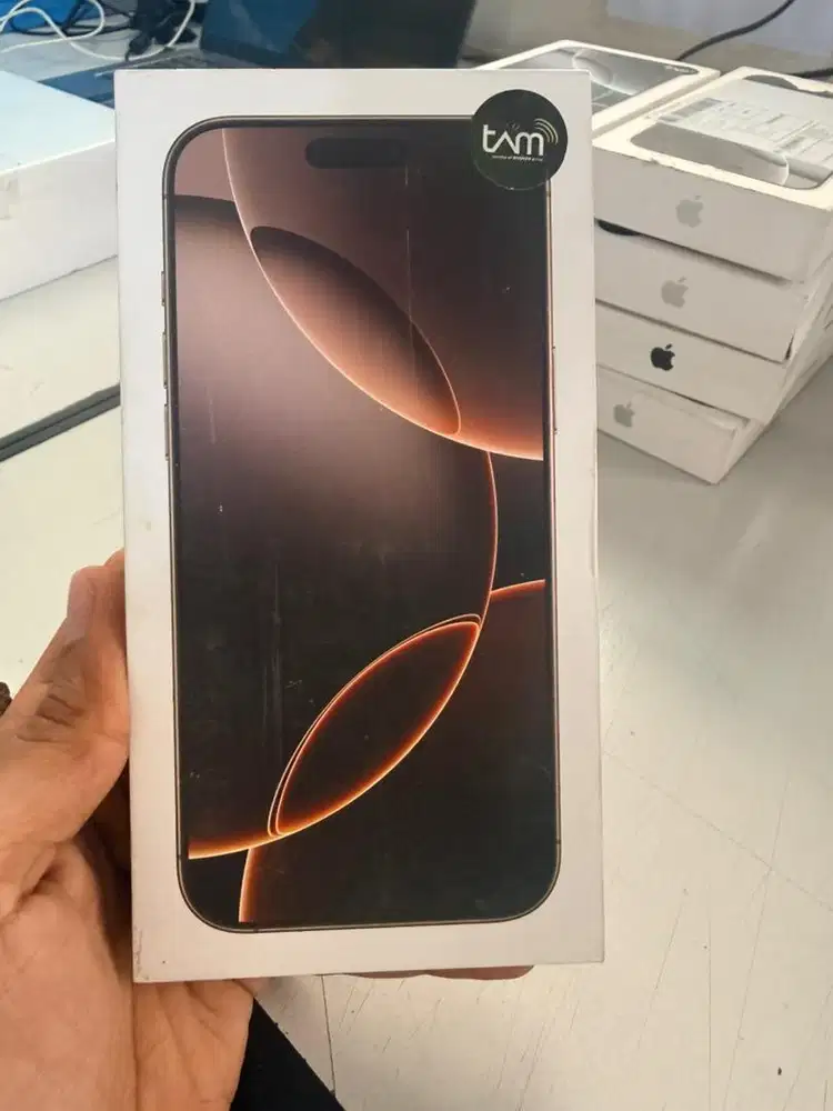 Iphone 16 pro max 512gb baru ibox (tam)