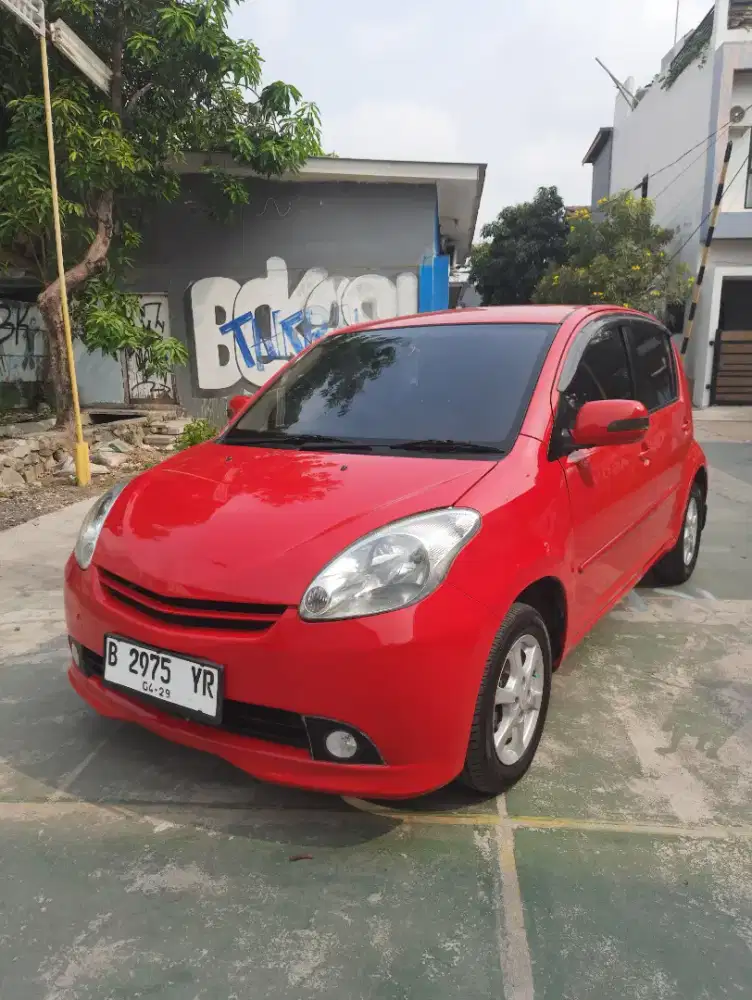 Daihatsu Sirion M 2007 manual murmer gaes