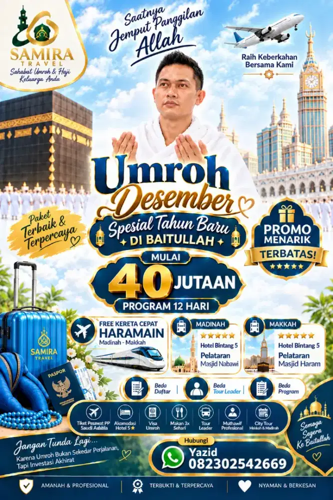 SPESIAL UMROH AKHIR TAHUN
