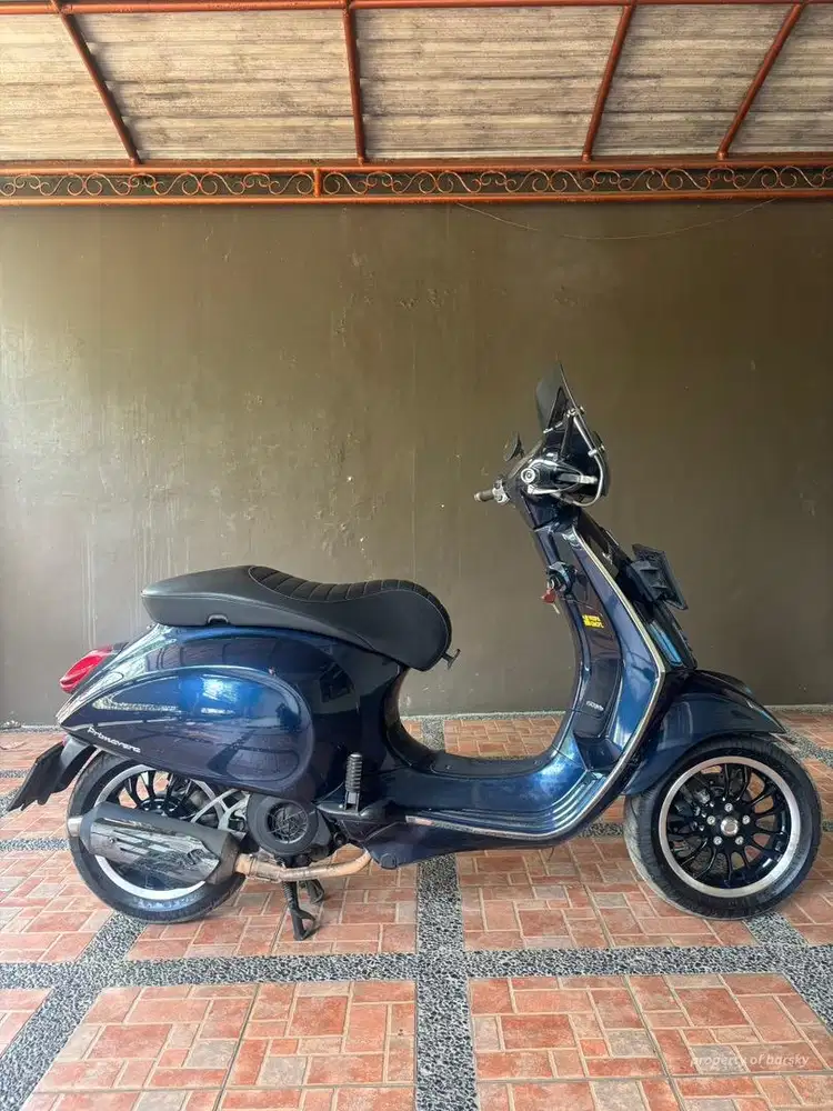 Piaggio Vespa Primavera iGet 2016 PMK 2017