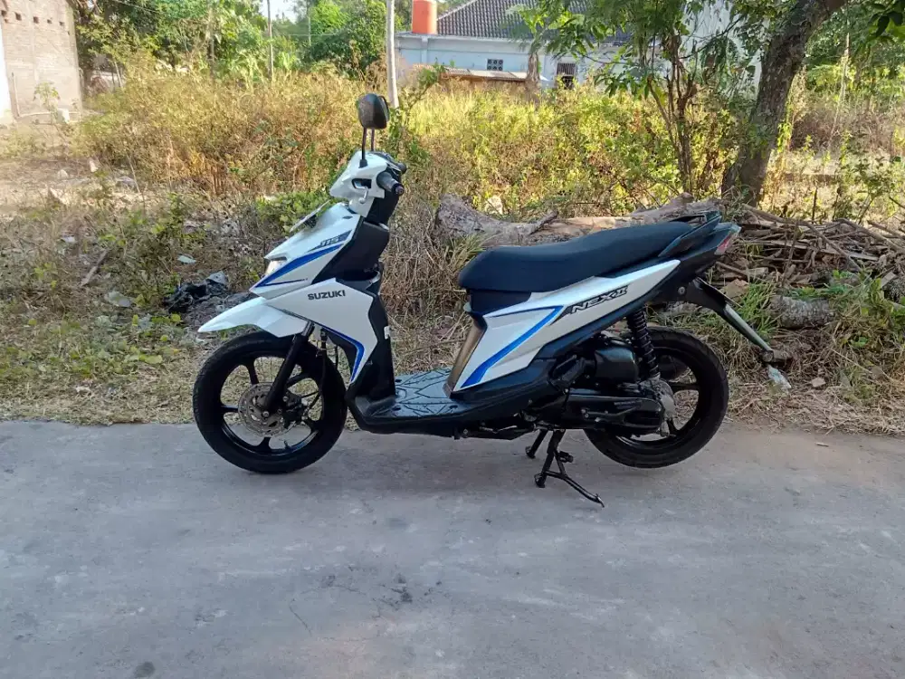 Suzuki Nex 2 putih