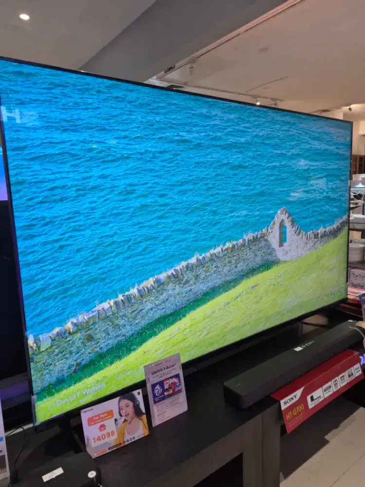 SONY GOOGLE TV 85INCH PROMO