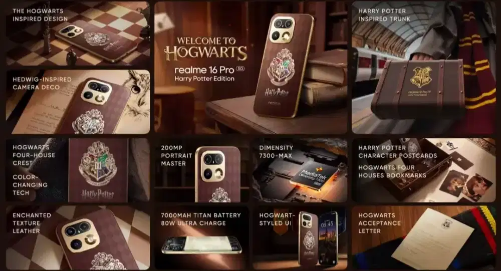Realme x harry potter edittion