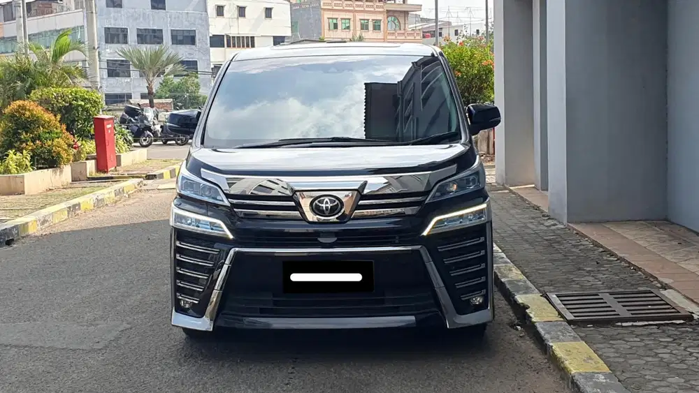 Toyota vellfire g atpm 2023 hitam sunroof pajak panjang