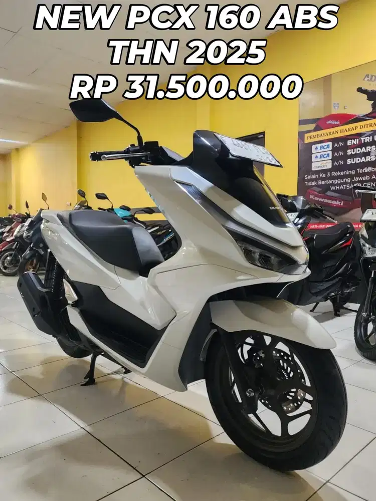 HONDA NEW PCX 160 ABS